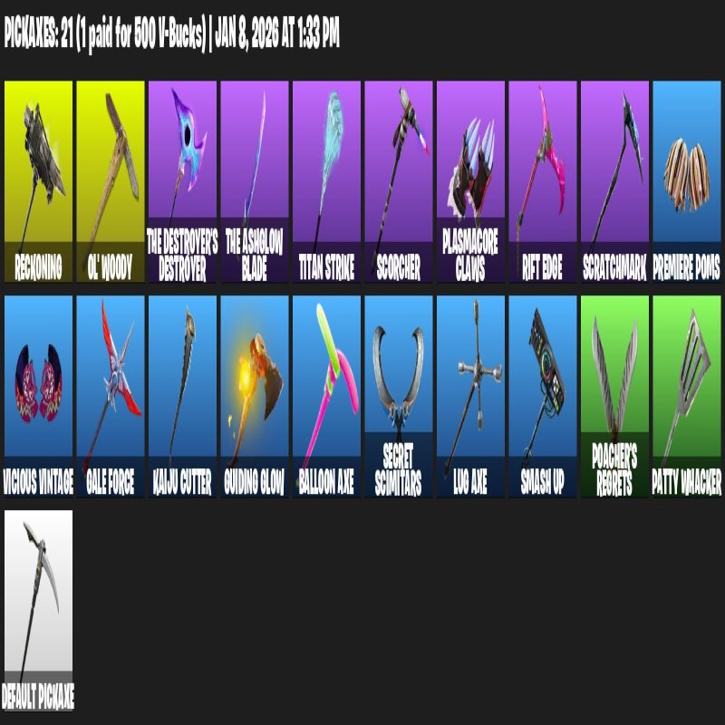 🎨 23 скінів | 🌟 Fortnite акаунт