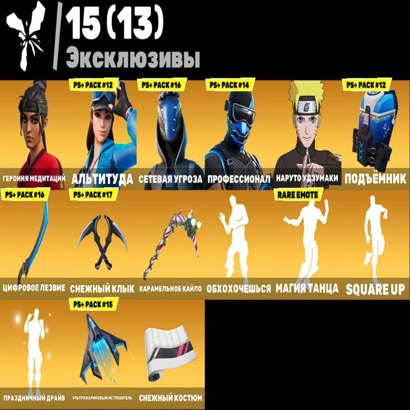 🎨 46 skins | 🌟 Fortnite account