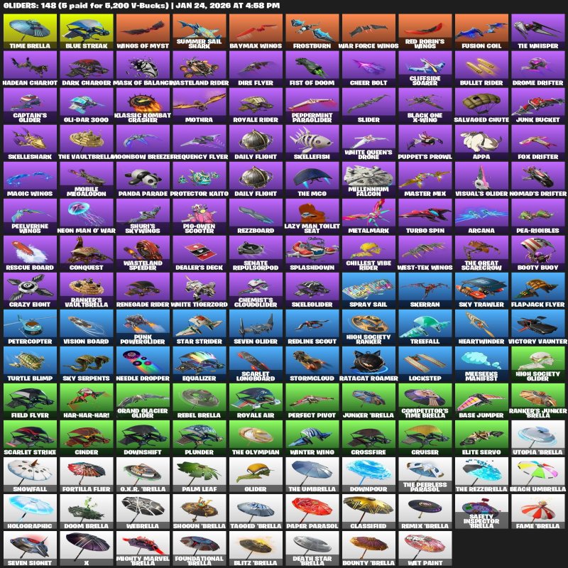 🎨 126 skins | 🌟 Fortnite account