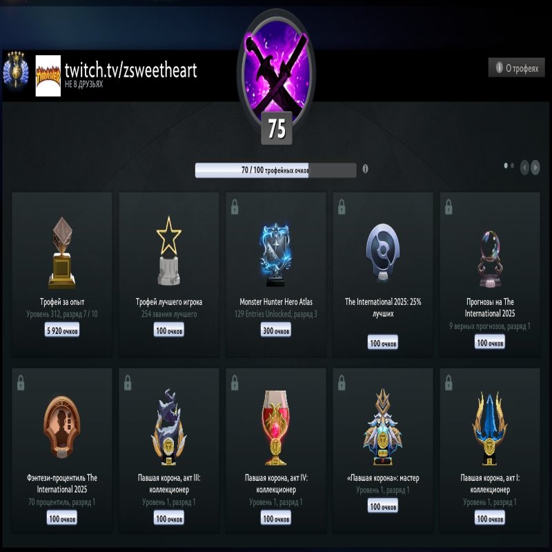 🏅 MMR 5662 | 🕒 867 hours | 🛡 8614