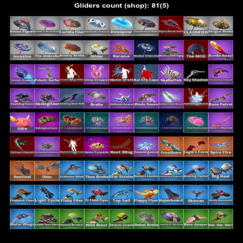 🎨 129 skins | 🌟 Fortnite account