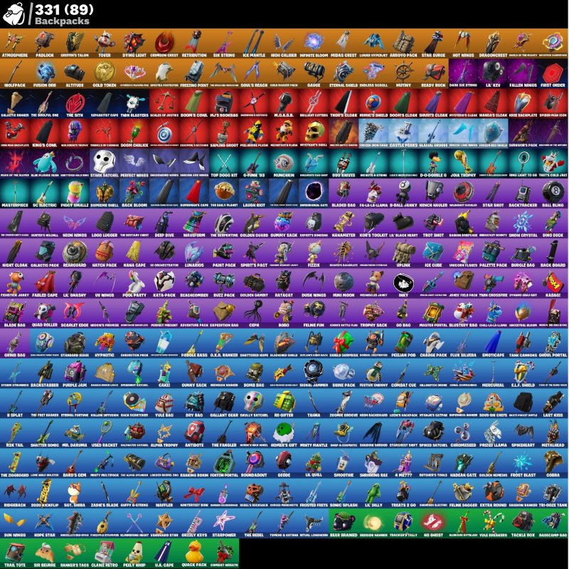 🎨 280 skins | 🌟 Fortnite account