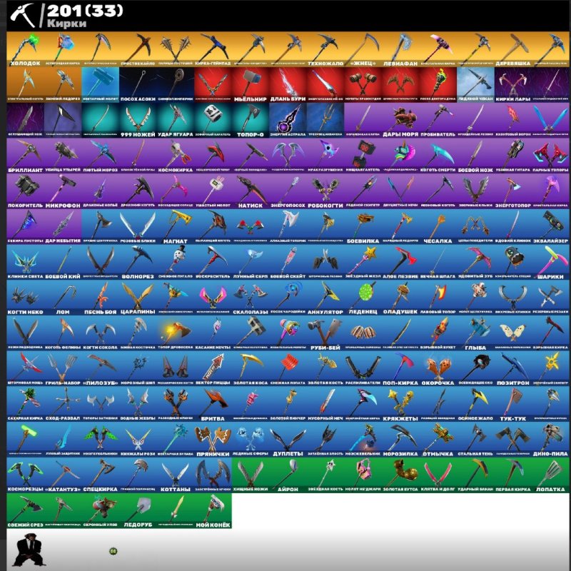 🎨 275 скінів | 🌟 Fortnite акаунт