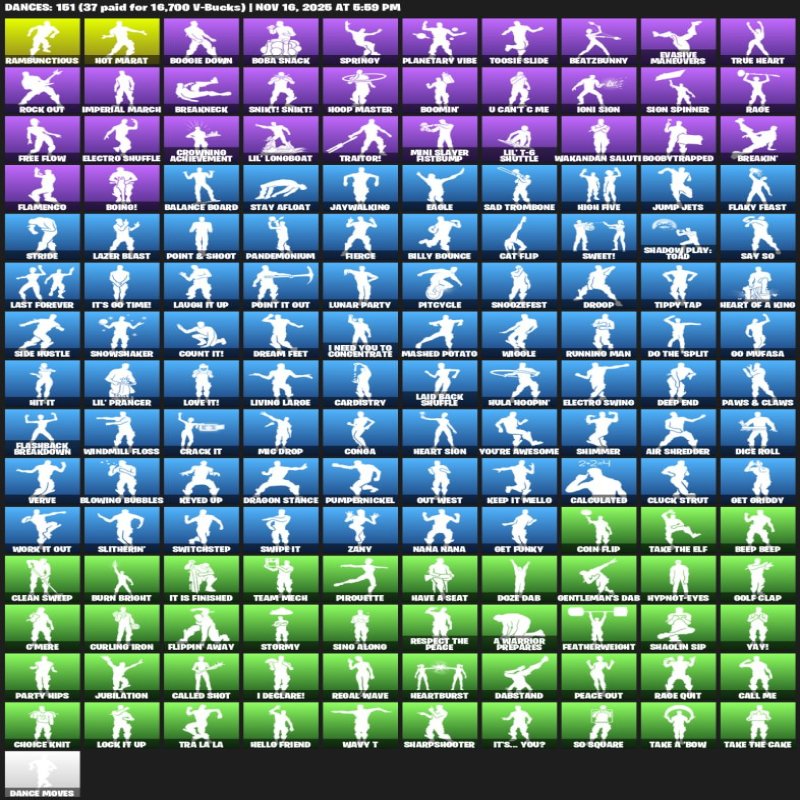 🎨 163 скінів | 🌟 Fortnite акаунт