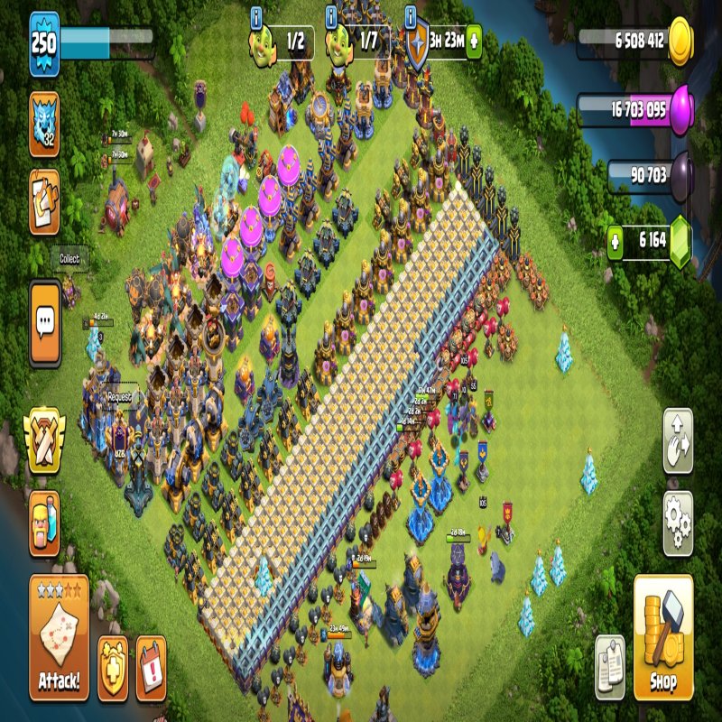 🏰 Clash of Clans акаунт | 18 ратуша | Рівень 105