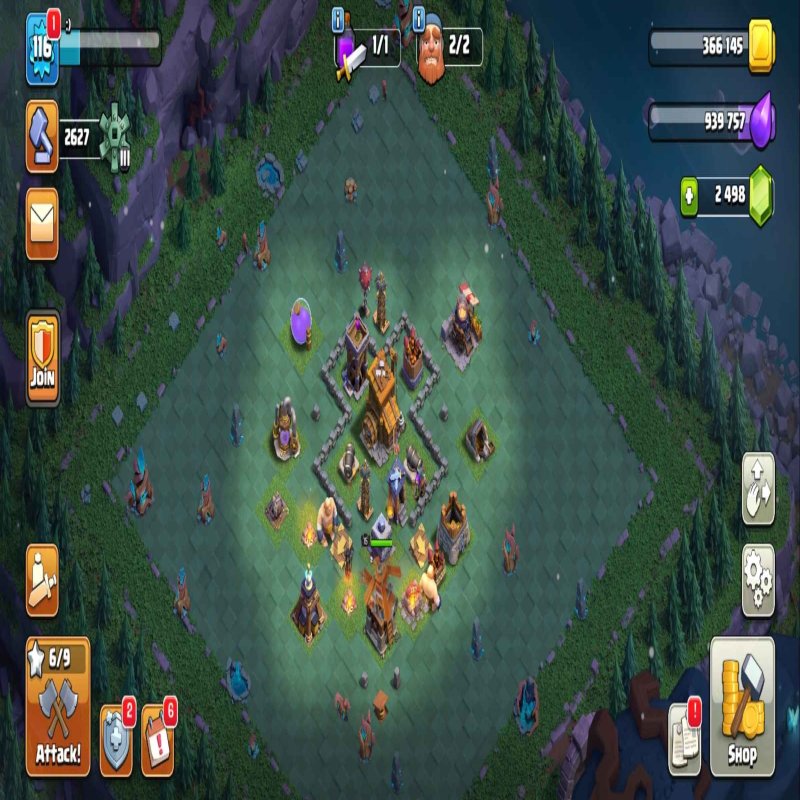 🏰 Clash of Clans акаунт | 11 ратуша | Рівень 118
