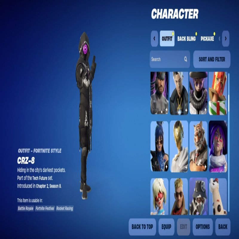 🎨 126 скінів | 🌟 Fortnite акаунт