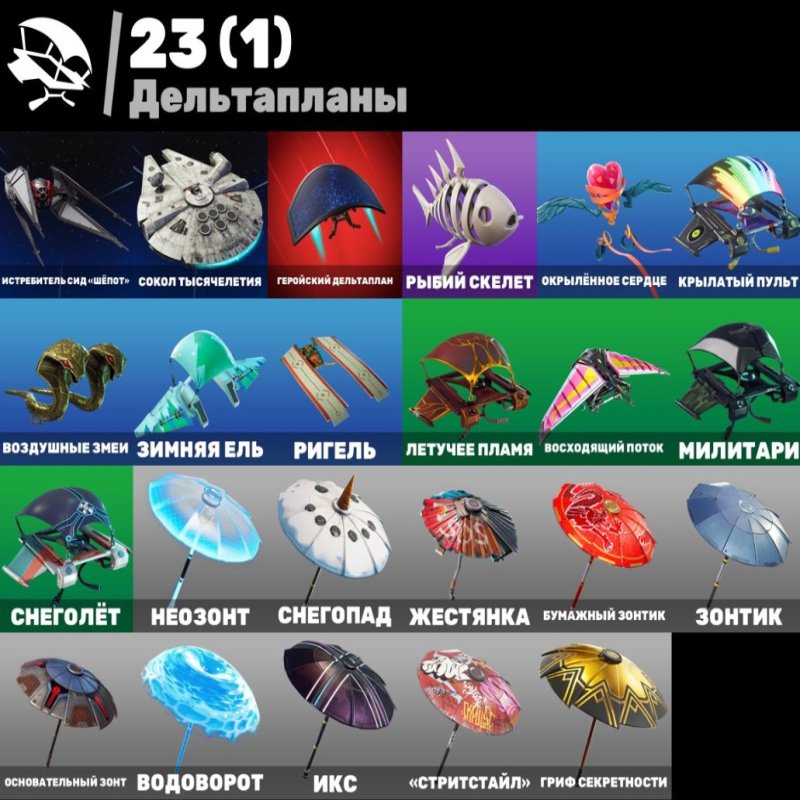 🎨 9 скінів | 🌟 Fortnite акаунт