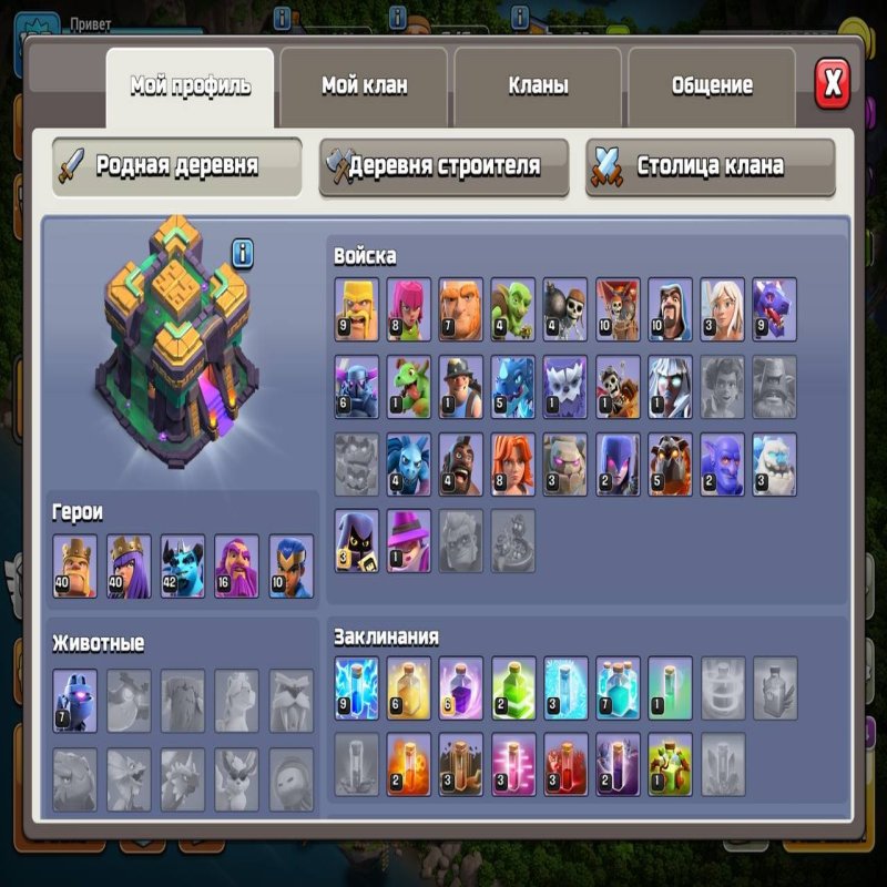 🏰 Clash of Clans акаунт | Ратуша 14 | Рівень 138