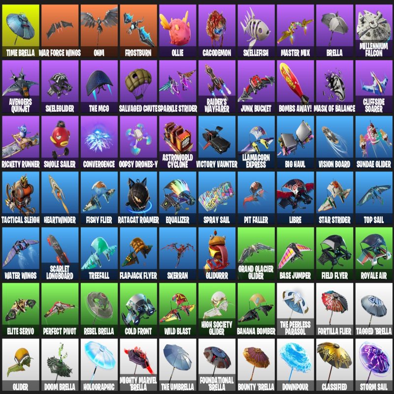 🎨 60 скінів | 🌟 Fortnite акаунт