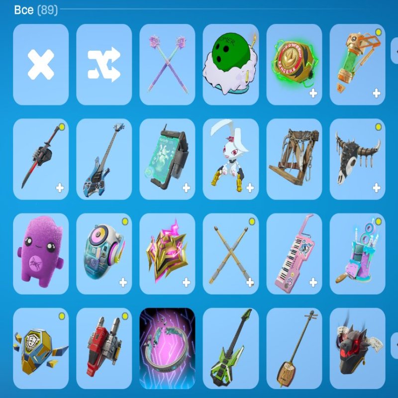 🎨 35 скінів | 🌟 Fortnite акаунт