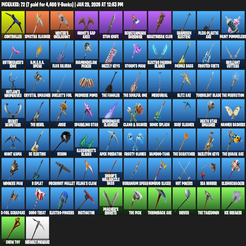 🎨 27 skins | 🌟 Fortnite account