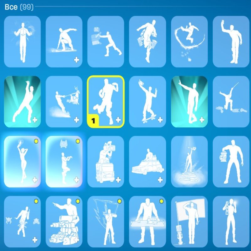 🎨 101 скінів | 🌟 Fortnite акаунт