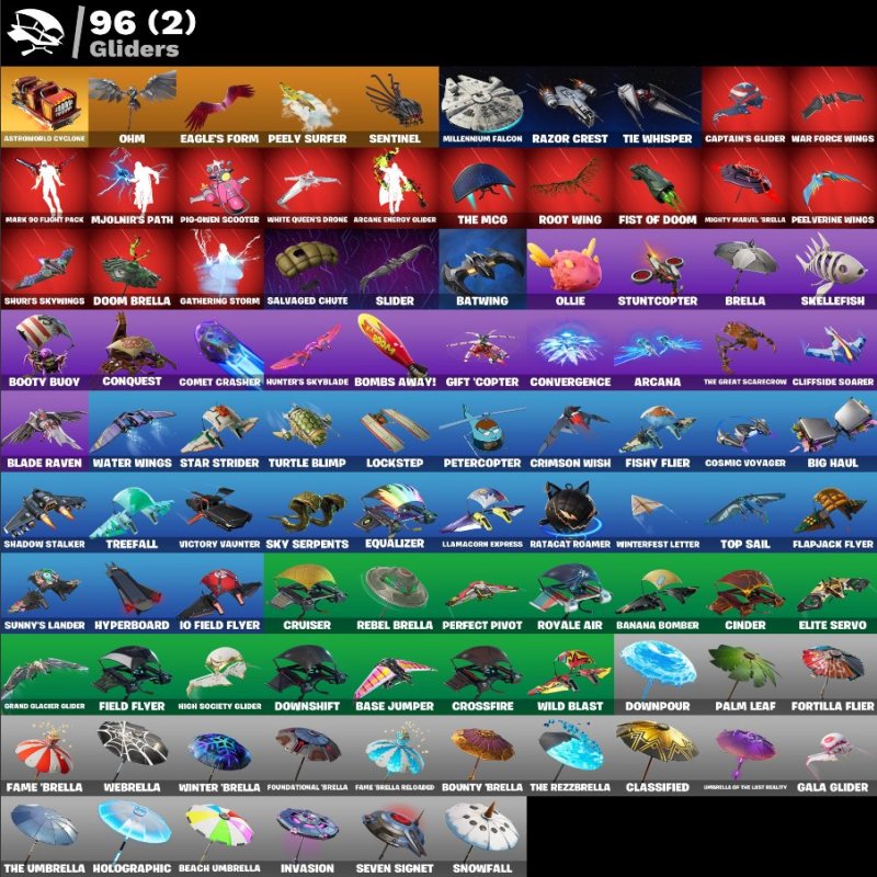 🎨 86 skins | 🌟 Fortnite account