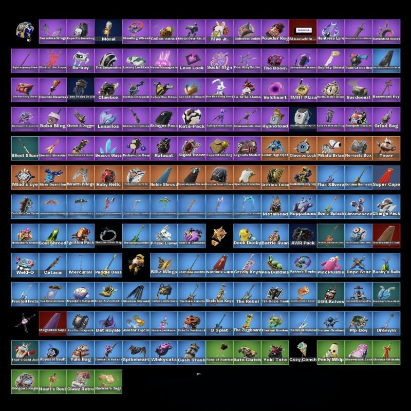 🎨 121 скінів | 🌟 Fortnite акаунт