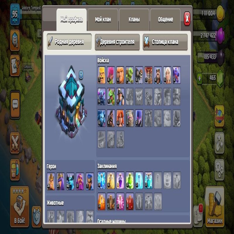 🏰 Clash of Clans account | Town Hall 13 | Level 0