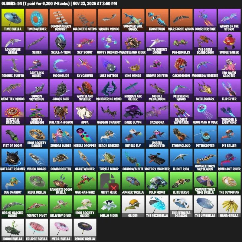 🎨 82 скіна | 🌟 Fortnite акаунт