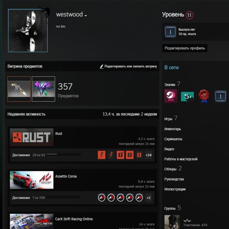 🏆 CS Prime | 🎯 FACEIT LVL 3 | 🕒 200 hours — Ready for Ranked Play