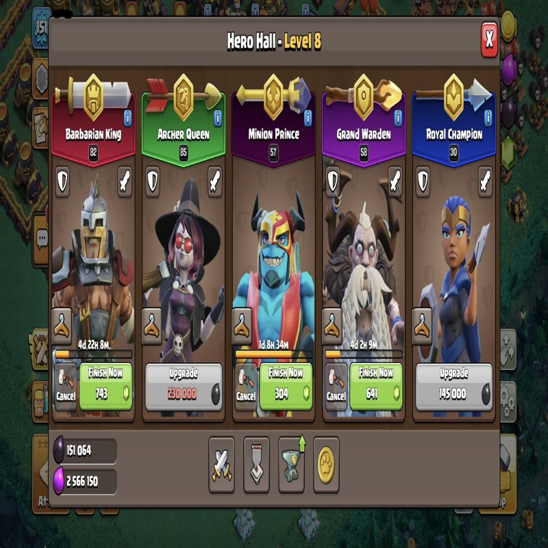 🏰 Clash of Clans акаунт | Ратуша 14 рівень | Рівень 82