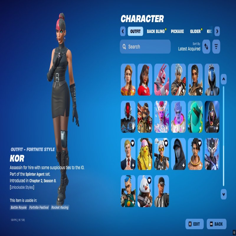 🎨 63 skins | 🌟 Fortnite account