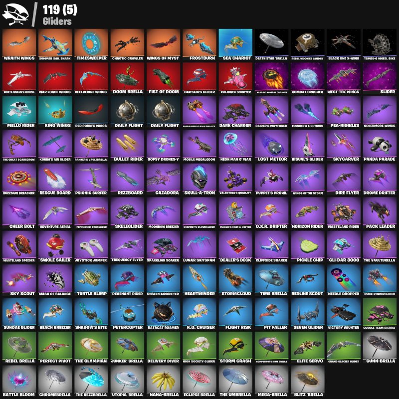 🎨 131 скін | 🌟 Fortnite акаунт