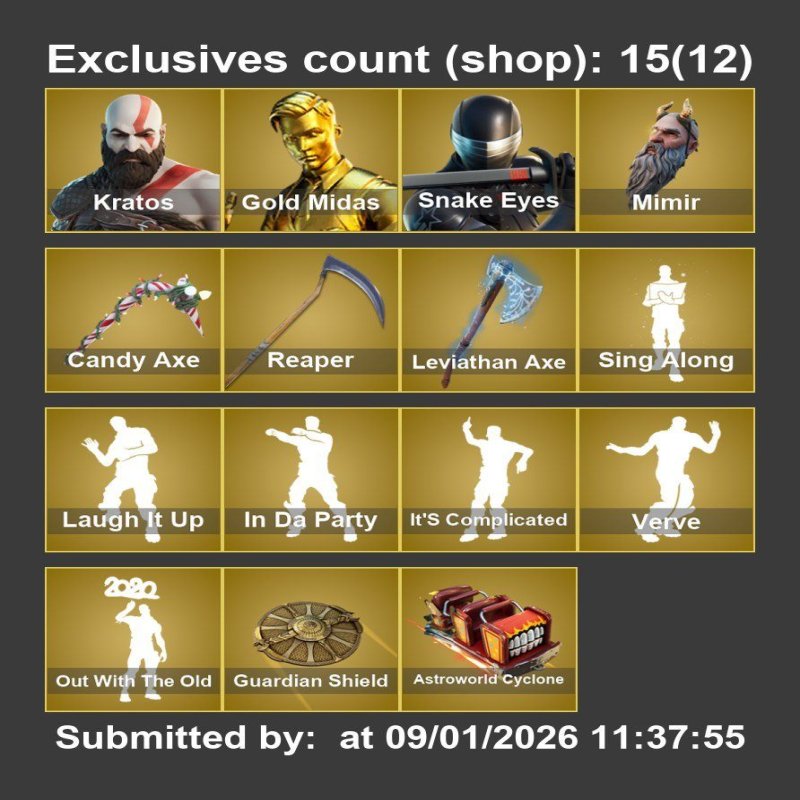 🎨 242 skins | 🌟 Fortnite account