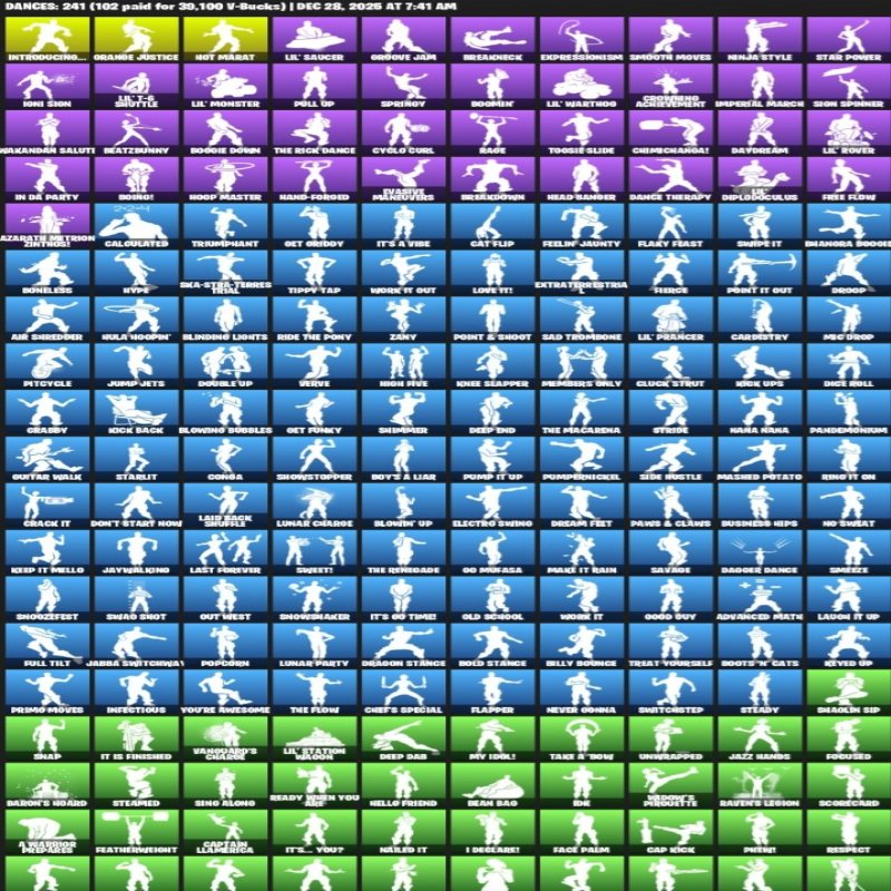 🎨 255 скінів | 🌟 Fortnite акаунт