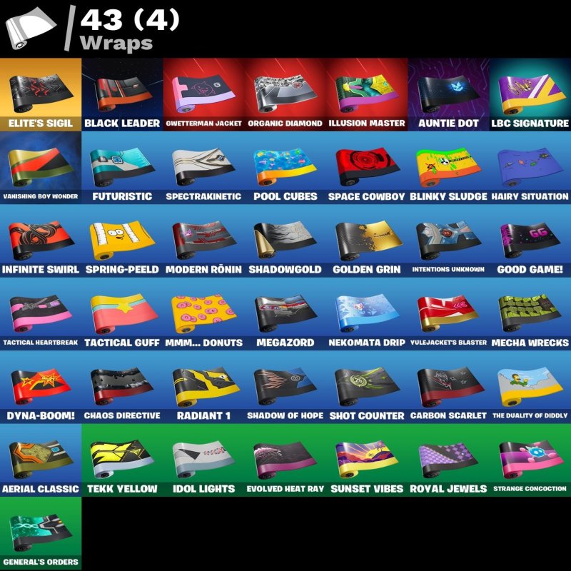 🎨 33 скінів | 🌟 Fortnite акаунт