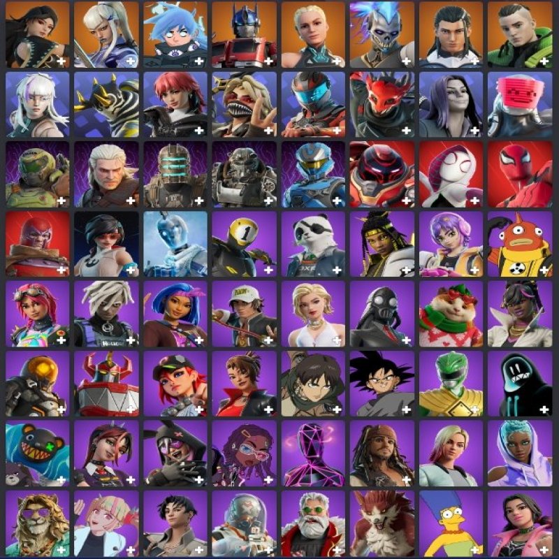 🎨 116 скінів | 🌟 Fortnite акаунт