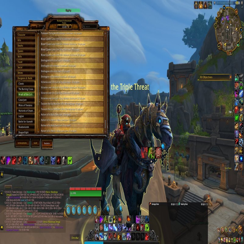 🎮 WoW акаунт | 80 рівень | Альянс | Any