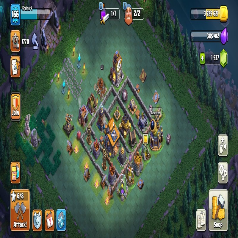 🏰 Clash of Clans акаунт | Ратуша 14 рівня | Рівень 58+