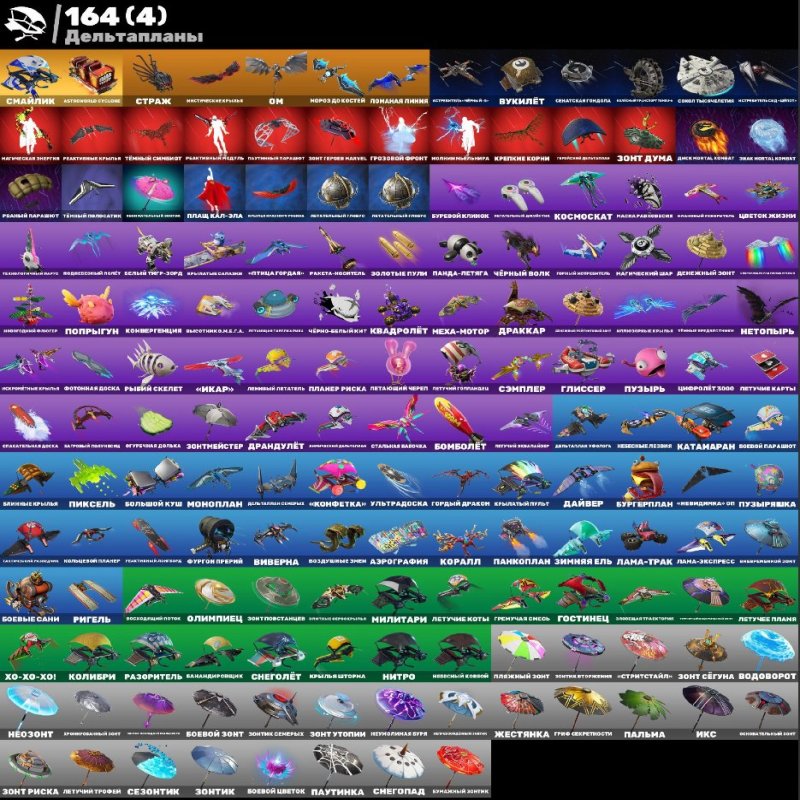 🎨 211 skins | 🌟 Fortnite account