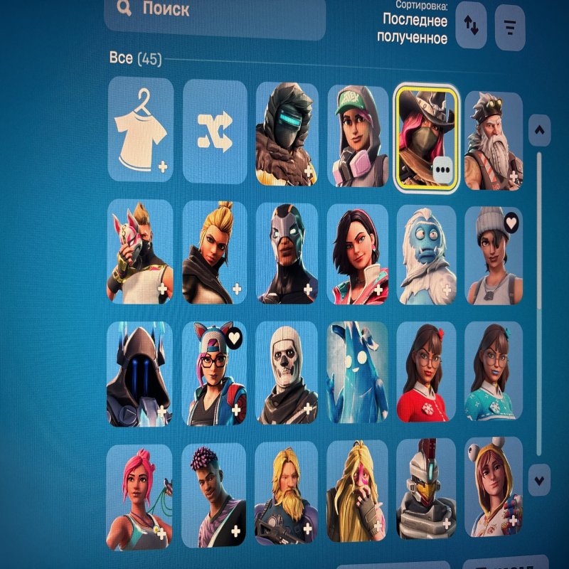 🎨 45 скінів | 🌟 Fortnite акаунт