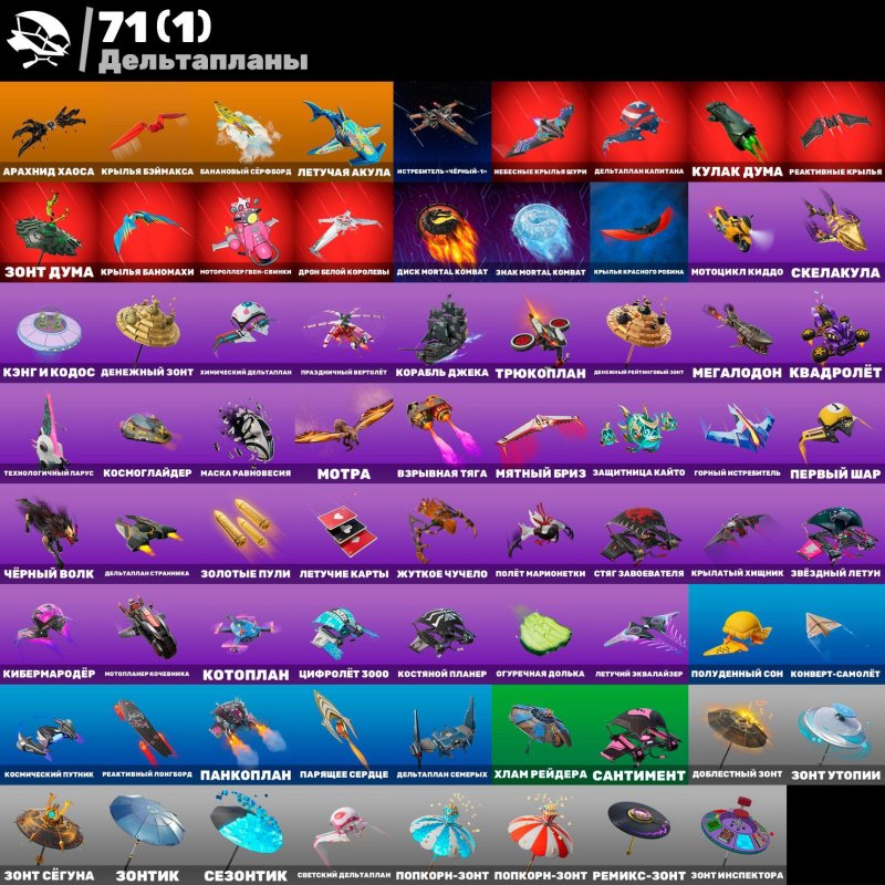 🎨 80 skins | 🌟 Fortnite account