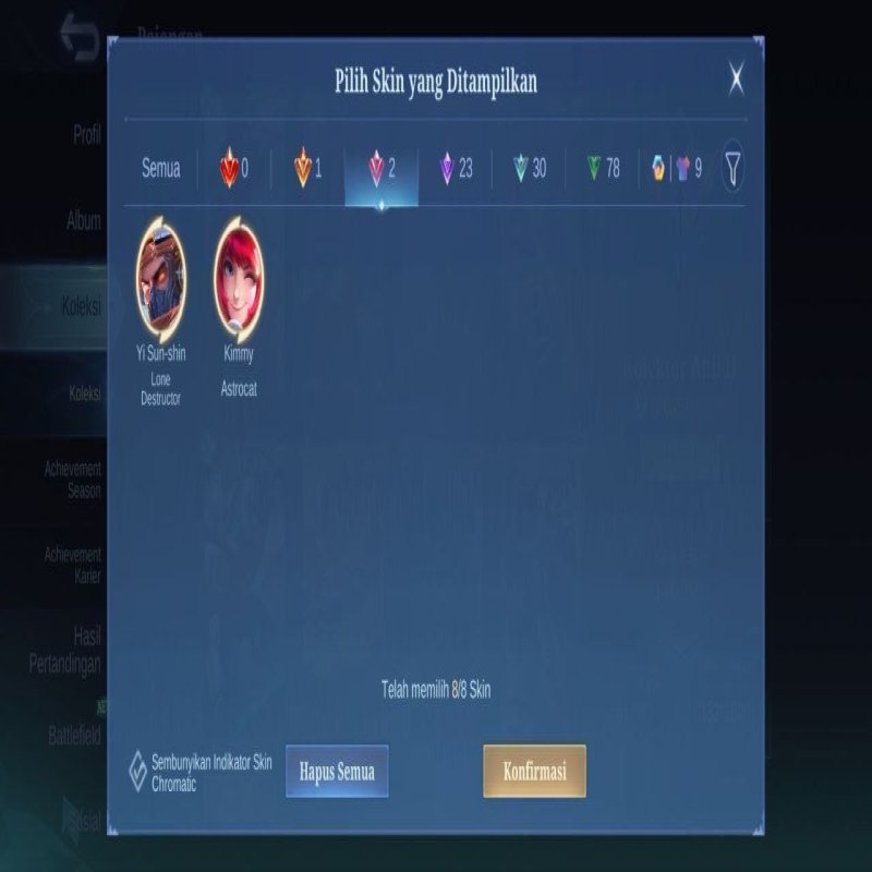 🎮 Mobile Legends аккаунт | Мифический | 69 героев | 141 обликов