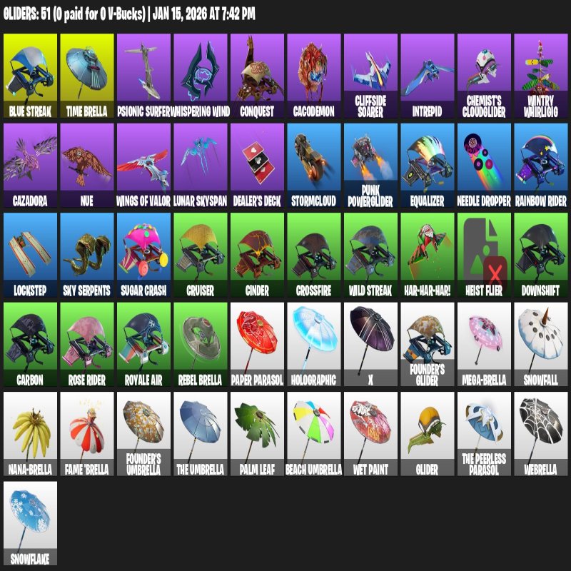 🎨 35 skins | 🌟 Fortnite account