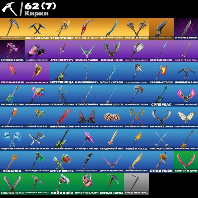 🎨 43 скінів | 🌟 Fortnite акаунт