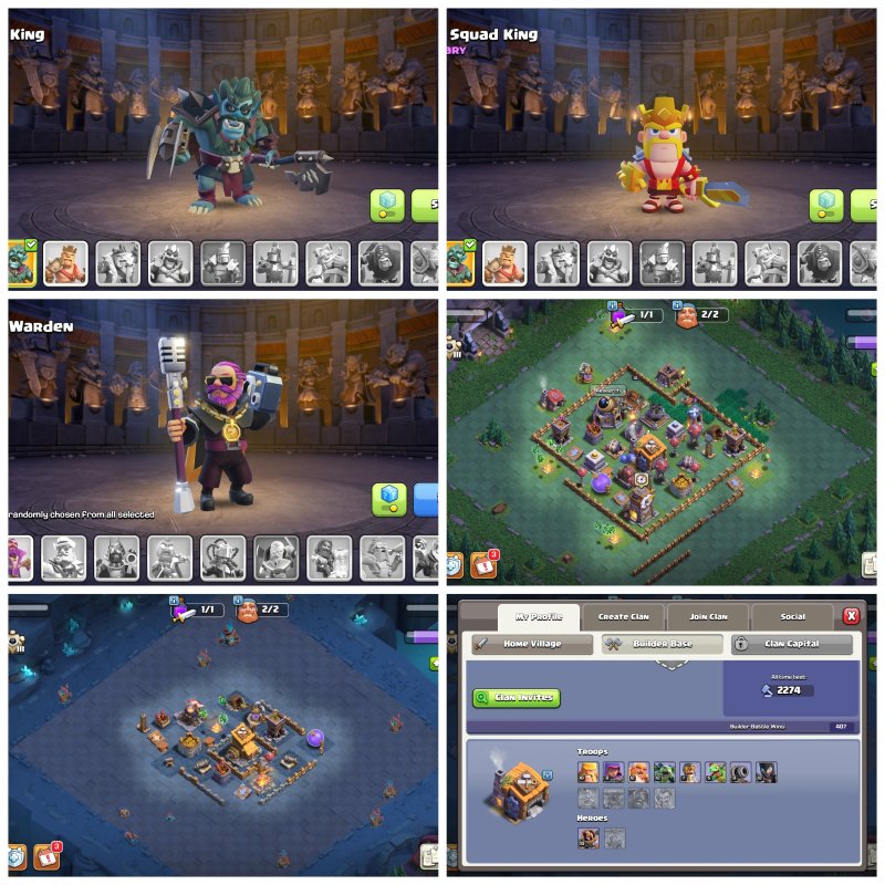 🏰 Clash of Clans акаунт | 16 ратуша | Рівень 170