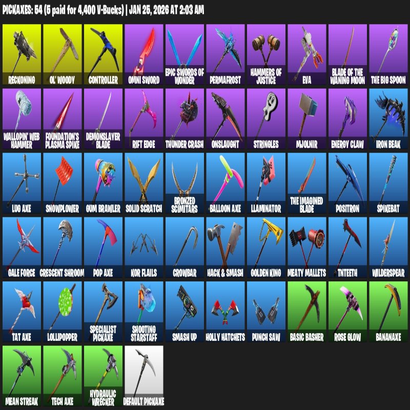 🎨 67 скинов | 🌟 Fortnite аккаунт