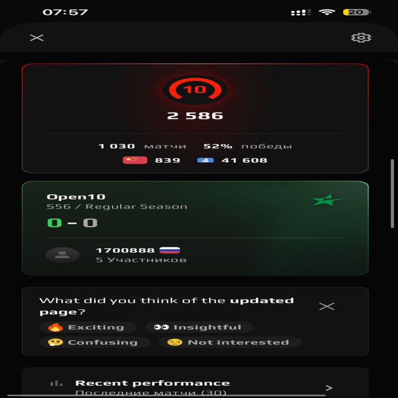 🌟 CS Prime | 🎯 Faceit LVL 2 | 🕒 1500 годин — Готовий до рейтингових матчів