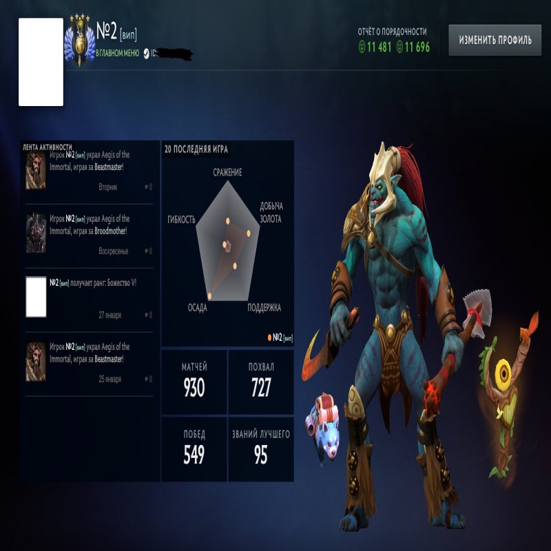 🏅 MMR 5150 | 🕒 1160 hours | 🛡 11000