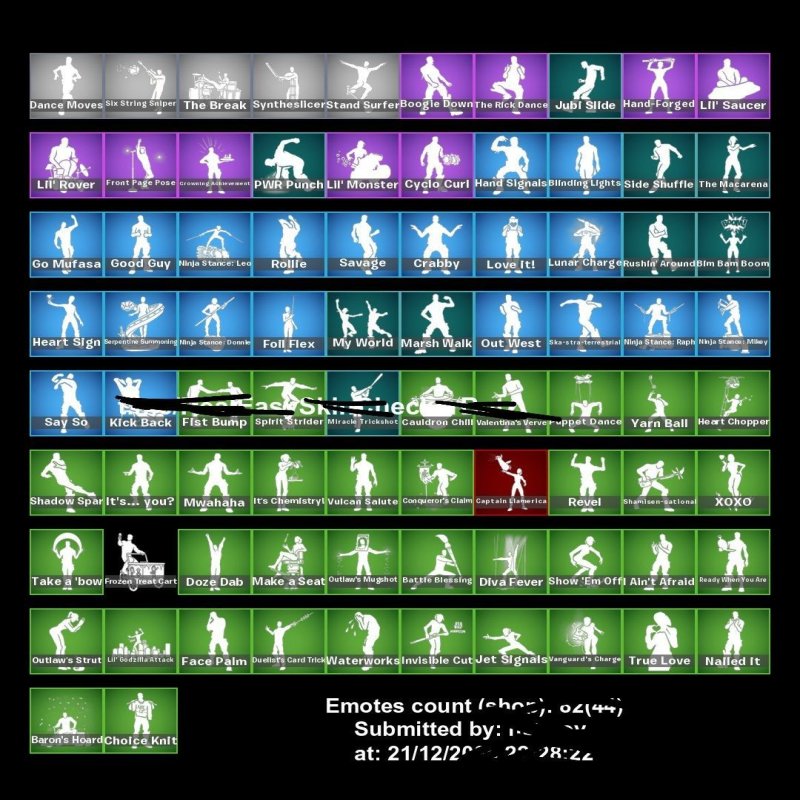 🎨 83 скіна | 🌟 Fortnite акаунт