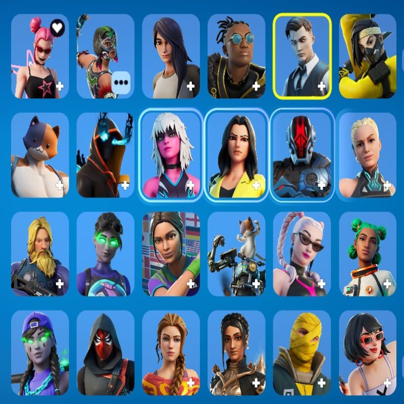 🎨 73 skins | 🌟 Fortnite account
