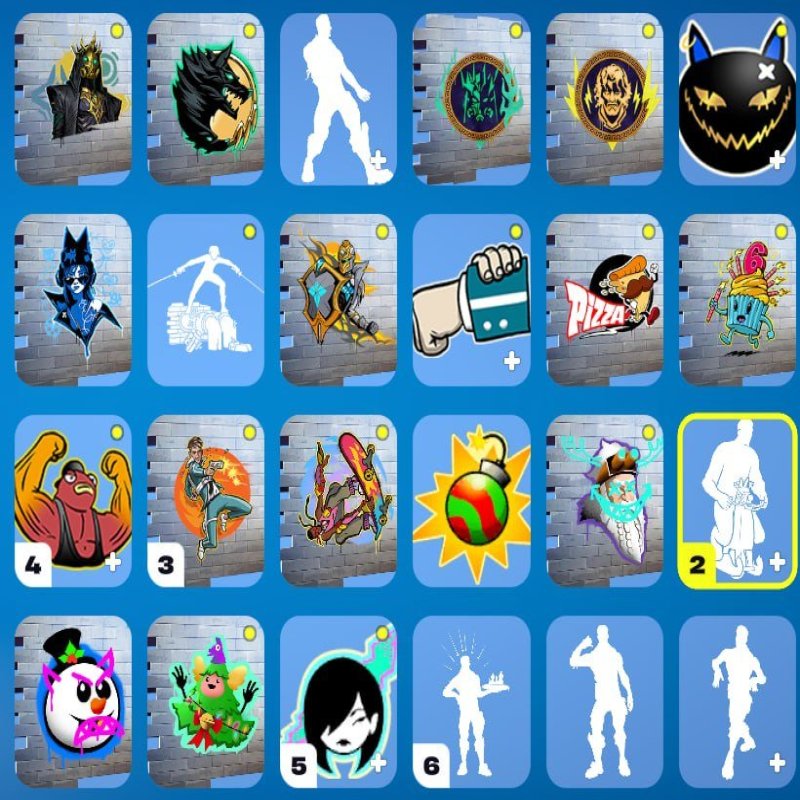 🎨 1000000 скінів | 🌟 Fortnite акаунт