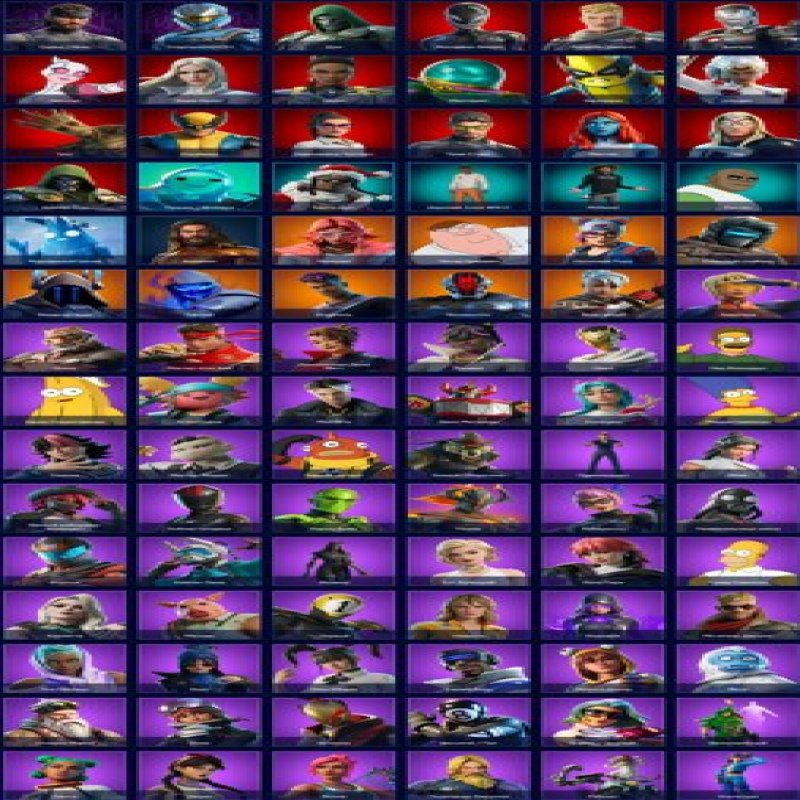 🎨 132 скінів | 🌟 Fortnite акаунт