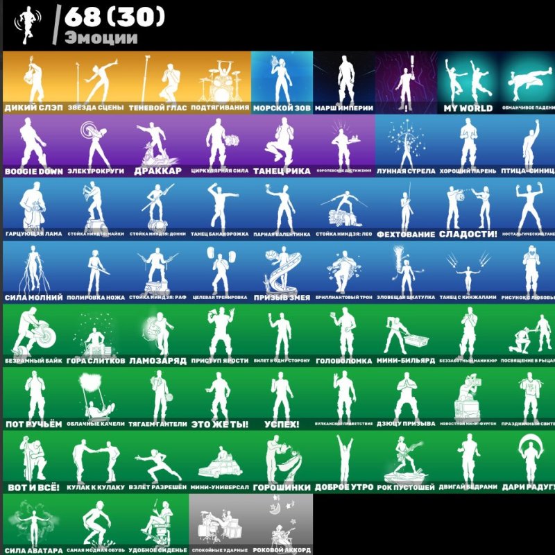 🎨 43 скіна | 🌟 Fortnite акаунт