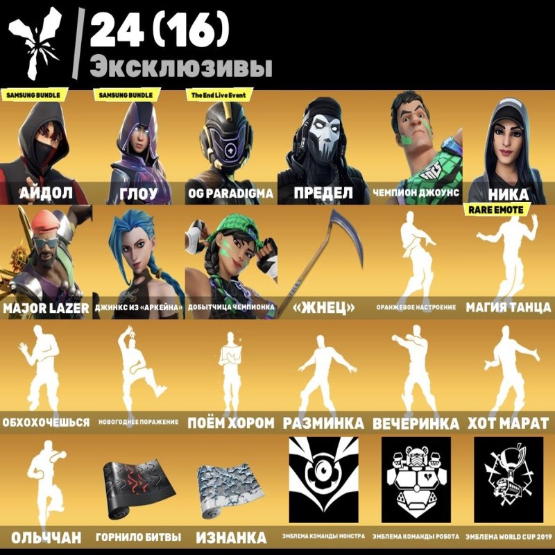 🎨 263 скінів | 🌟 Fortnite акаунт