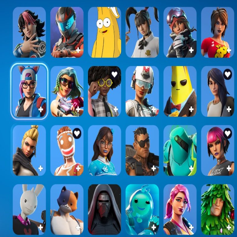 🎨 73 скінів | 🌟 Fortnite акаунт