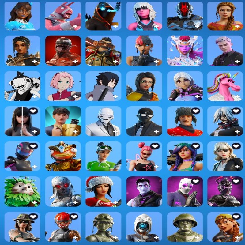 🎨 176 скінів | 🌟 Fortnite акаунт