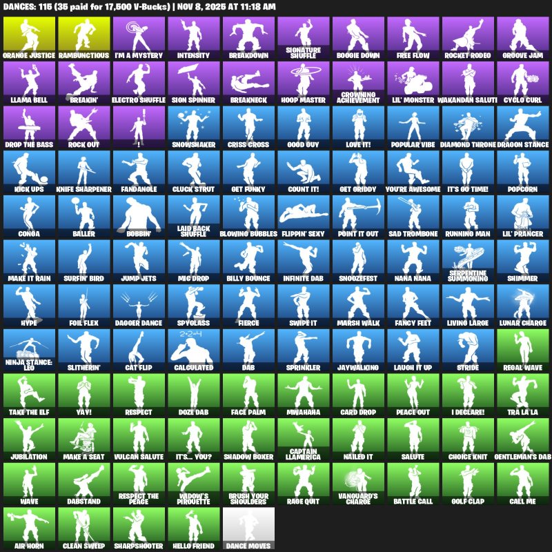 🎨 130 skins | 🌟 Fortnite account